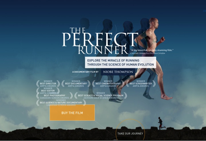 Film "The Perfect Runner"